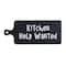 Black MDF Modern Farmhouse Wall Decor, 10" x 24" x 1"